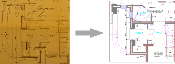 CAD Conversion